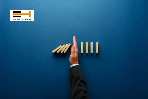 Image of how mediation stops disputes - start MIAM assessments Chesterfield