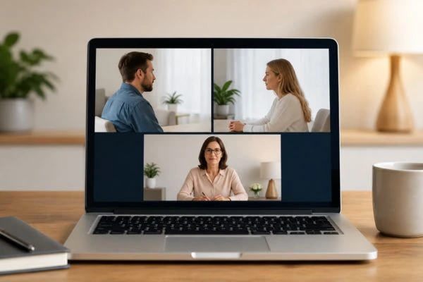 Image of online shuttle mediation Chesterfield