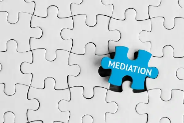 image of the mediation process Chesterfield