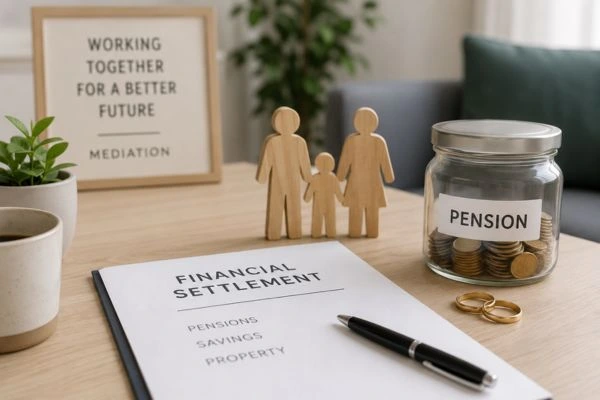 Understanding the pensions part in divorce Chesterfield