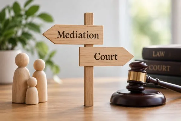 Mediation Chesterfield Vs Court - What is best for you?